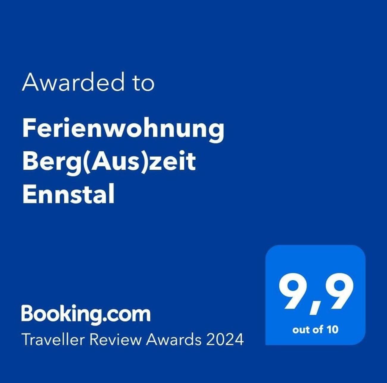 Ferienwohnung Berg Oblarn Eksteriør bilde